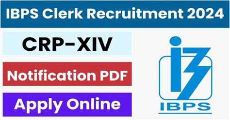 Ibps Clerk Recruitment 2024 आईबीपीएस क्लर्क भर्ती