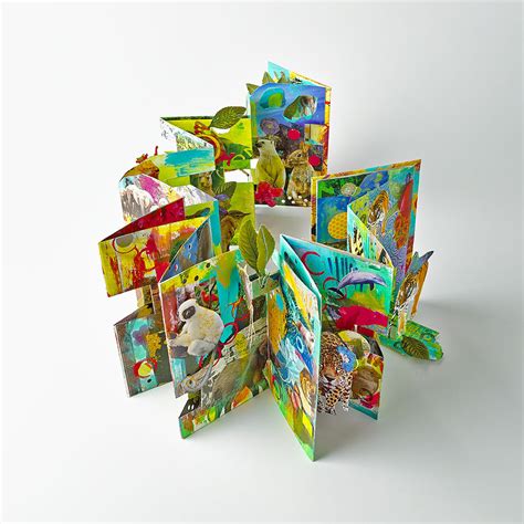 Menagerie Mixed Media Collage + Accordion Book Workshop – San Diego ...