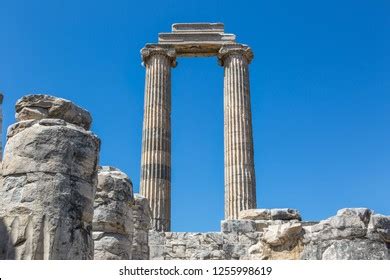 Temple Apollo Didyma Didim Turkey Stock Photo Shutterstock