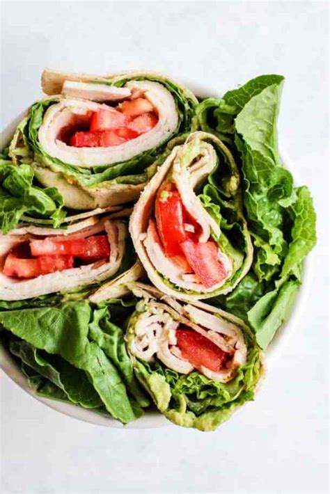 Whole Wheat Turkey Wraps With Avocado Roots And Radishes