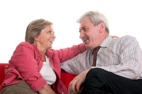 Coppie Mature Immagine Stock Immagine Di Cinquanta Godimento 1674905