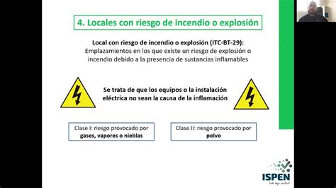 Mantenimiento De Los Locales Con Riesgo De Incendio Y Explosi N Youtube