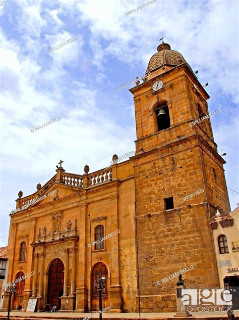 Santiago Metropolitan Cathedral Basilica of Tunja, Tunja, Boyaca ...