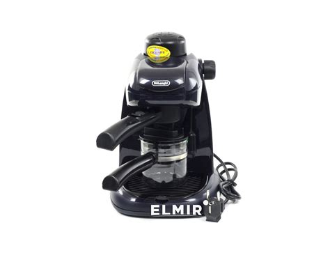 Кофеварка Delonghi EC 5 купить недорого: обзор, фото, видео, отзывы ...