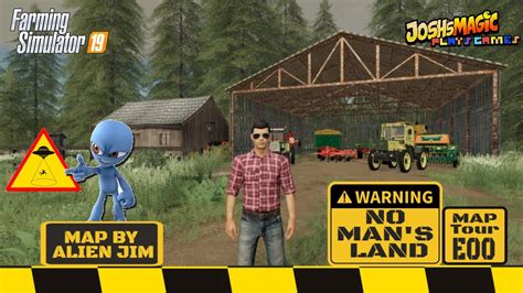 No Mans Land Map Tour Farming Simulator 19 JMPG EP00 First Look