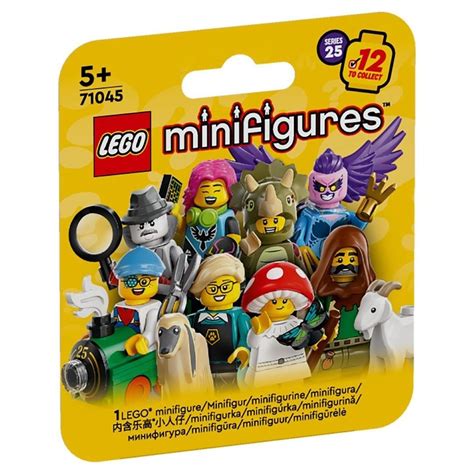 Lego® Collectable Minifigures 71045 Minifiguren Serie 25 2024 Ab 359