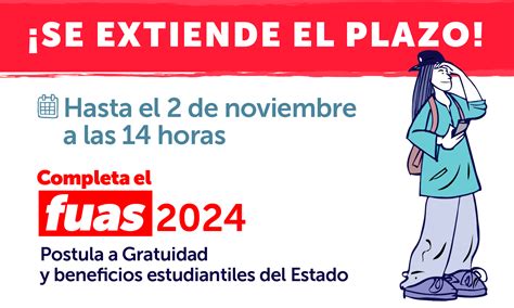 Fuas Ampl An Plazo Para Postular A Gratuidad Y Beneficios Estudiantiles