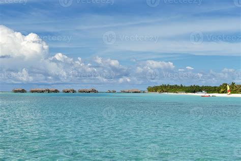 tropical beach landscape 10757531 Stock Photo at Vecteezy