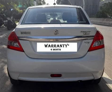 Manual 2013 Maruti Suzuki Swift Dzire VXI At Rs 495000 In Chennai ID