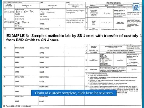 Dd Form 2624 Example Free Sample Example Format Templates