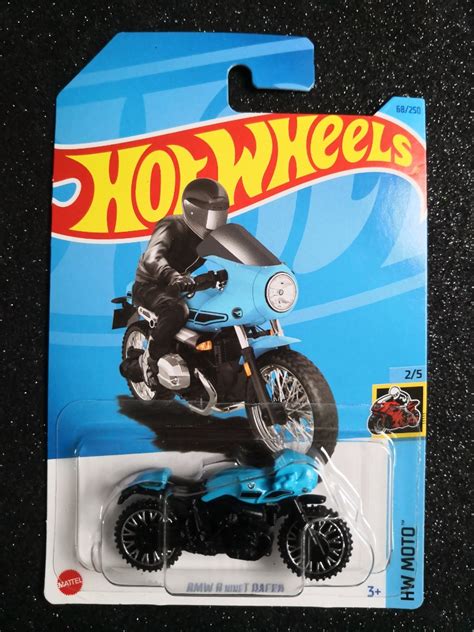 Hot Wheels BMW R Nine T Racer Retro Racers Motor RTH Treasure Hunt Hobbies Toys Toys Games
