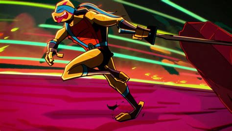 Мультсериал «Эволюция Черепашек-ниндзя» – детские мультфильмы на канале ...
