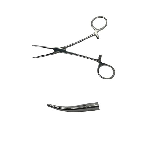 Kelly Grip Curved Hemostat Forceps 5 5 Non Serrated My Body Jewel