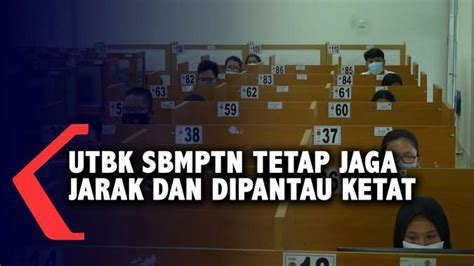 Ujian Masuk Ptn Digelar Dua Gelombang