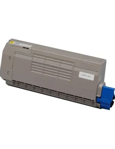 Oki C Toner Amarillo