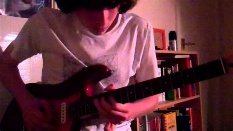 Don T Forget Me Red Hot Chili Peppers Guitar Cover Youtube