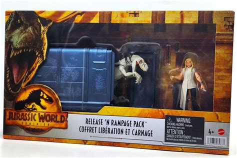 Jurassic World Dominion Release N Rampage Atrociraptor Soyona Figure