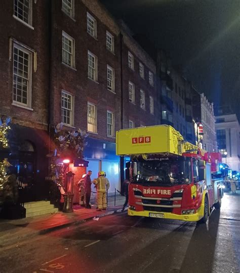 London Fire Brigade Issues Festive Warning As Candle Fires Spike