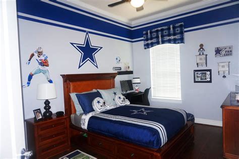 Dallas Cowboys Bedroom Ideas