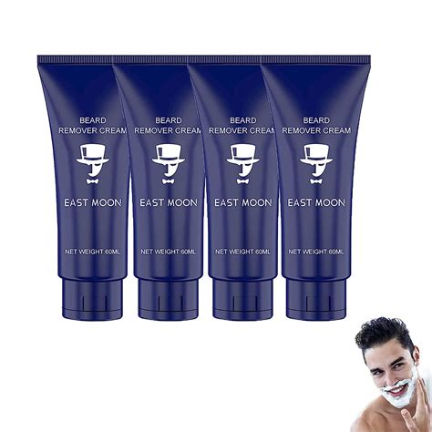 Amazon Men Permanent Hair Removal Cream Depilatory Paste Face