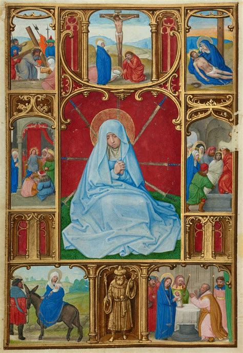 Visualizing The Virgin Shows Mary In The Middle Ages NPR