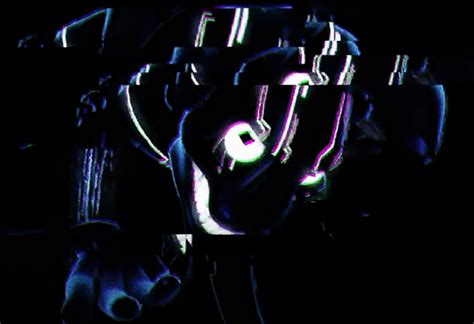 Glitch Character Represents The Virus That Infected The Animatronics