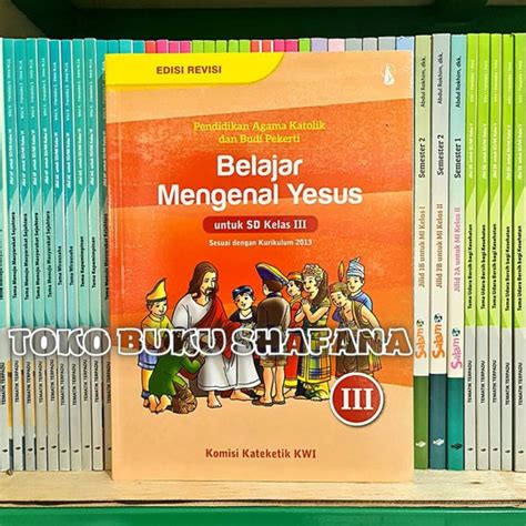 Buku Pendidikan Agama Katolik Kelas 3 Sd K13 Edisi Revisi Belajar