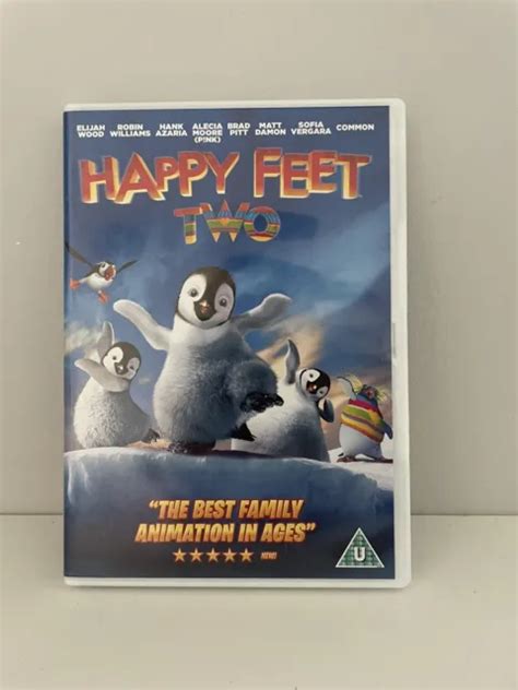 HAPPY FEET TWO (DVD, 2012) £1.99 - PicClick UK