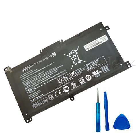 BK03XL 916811 855 916812 855 batería para HP Pavilion X360 convertible