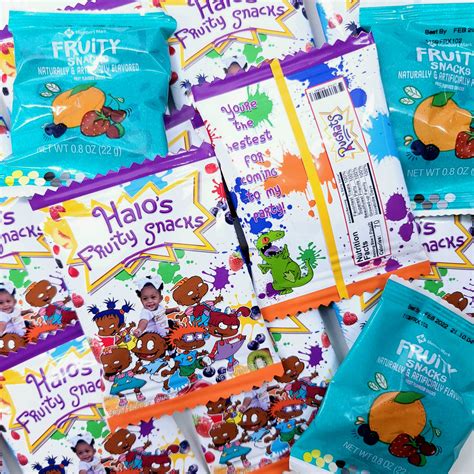 Fruit Snack Gummies - Set of 10 – Adriana's Paper Crafts