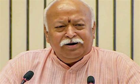 Rss Chief Mohan Bhagwat Visits Madrasa In Delhi Interacts With