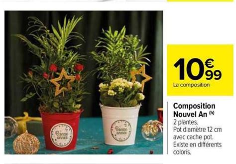 Promo Composition Nouvel An Chez Carrefour Market ICatalogue Fr