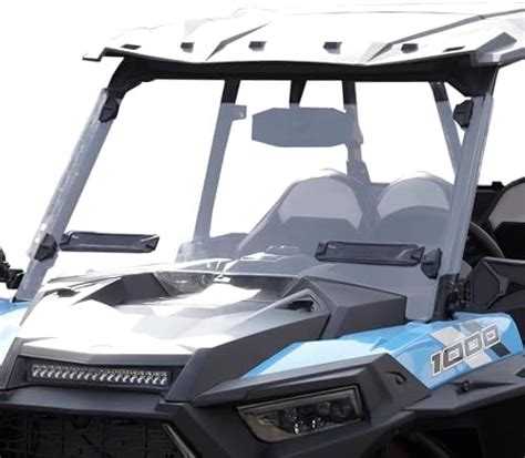 A UTV PRO Front Clear Full Windshield For 2019 2020 2021 2022 2023