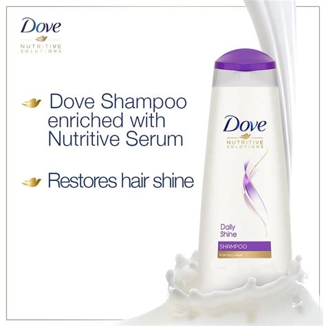 Dove Hair Therapy Daily Shine Shampoo 180 Ml Price Uses Side Effects