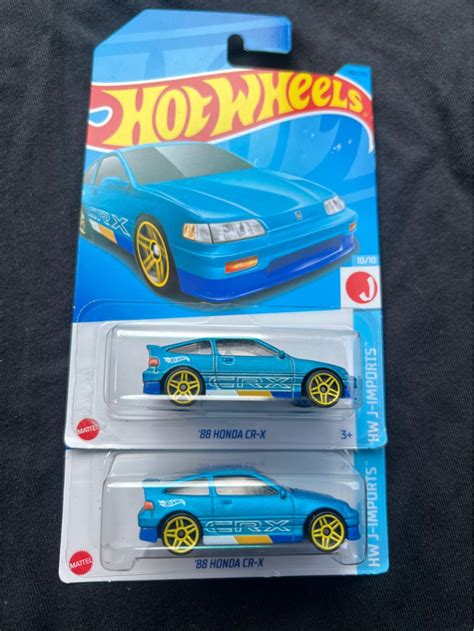 Hot Wheels Honda CR X Hobbies Toys Toys Games On Carousell