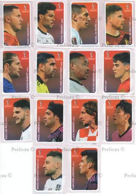 FIFA WC QATAR 2022 Coca Cola Sticker C10 RAUL JIMENEZ Panini EUR 4