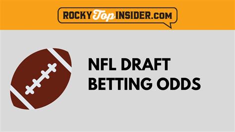 Nfl Draft Odds How Many Sec Players Will Be Picked In Round 1