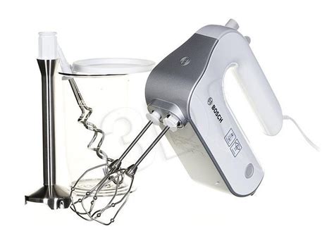 Mikser ręczny BOSCH MFQ 4070 (500W/ biało- szary) | Dobra Cena | Sklep ...
