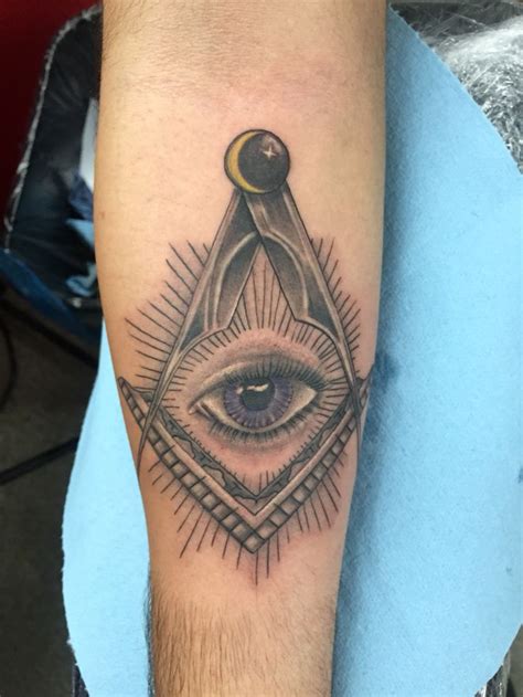 Masonic Symbol Tattoo Freemason Tattoo Masonic Tattoos Tattoo