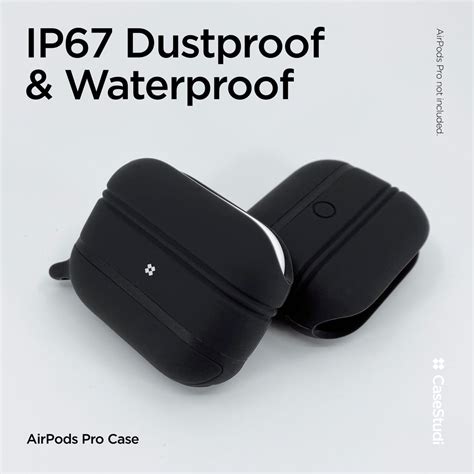 AIRPODS PRO WATERPROOF CASE: BLACK