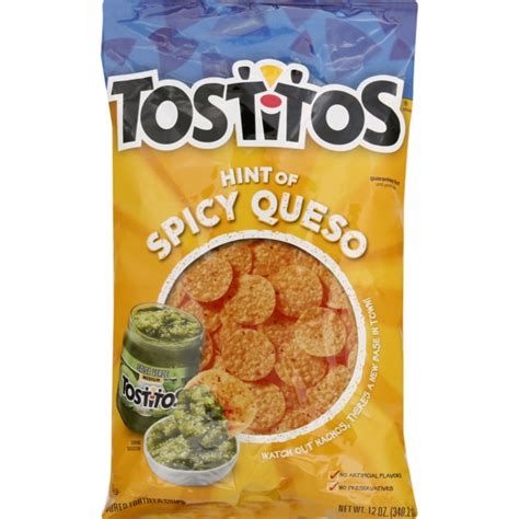 Chips And Queso Tostitos