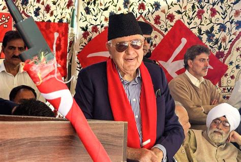 Anantnag National Conference President Farooq Abdullah Attends An