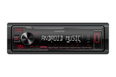 Kenwood Kmm Usb Receiver Complete Car Sound