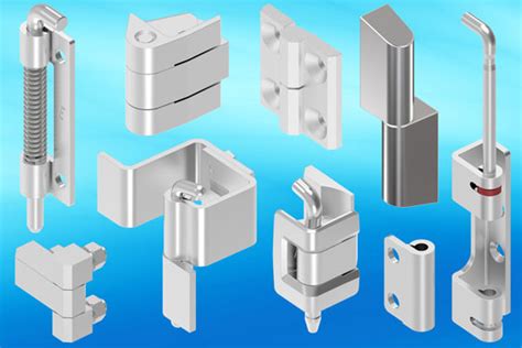 Stainless steel hinges for specialist enclosures - Engineer News Network