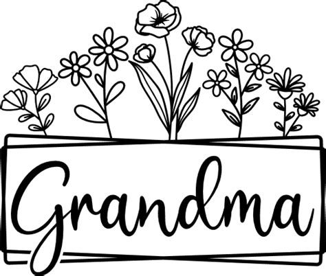 Grandma Clipart Free