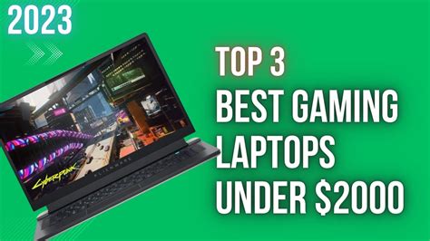 Best Gaming Laptops Under 2000 In Usa ⚡ Gaming Laptops Under 2000 Dollars In United States 2023