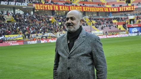 Kayserispor Başkanı Ali Çamlı Bugün Rabb im yardım etti