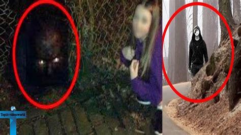 Top 10 CreepyPasta Characters Caught On Camera And Spotted In Real Life ...