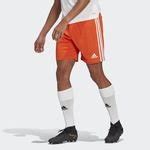 Adidas Shorts Squadra Orange Vit Unisportstore Se