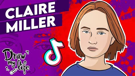 La HISTORIA REAL De La ASESINA DE TIKTOK Claire Miller Draw My Life